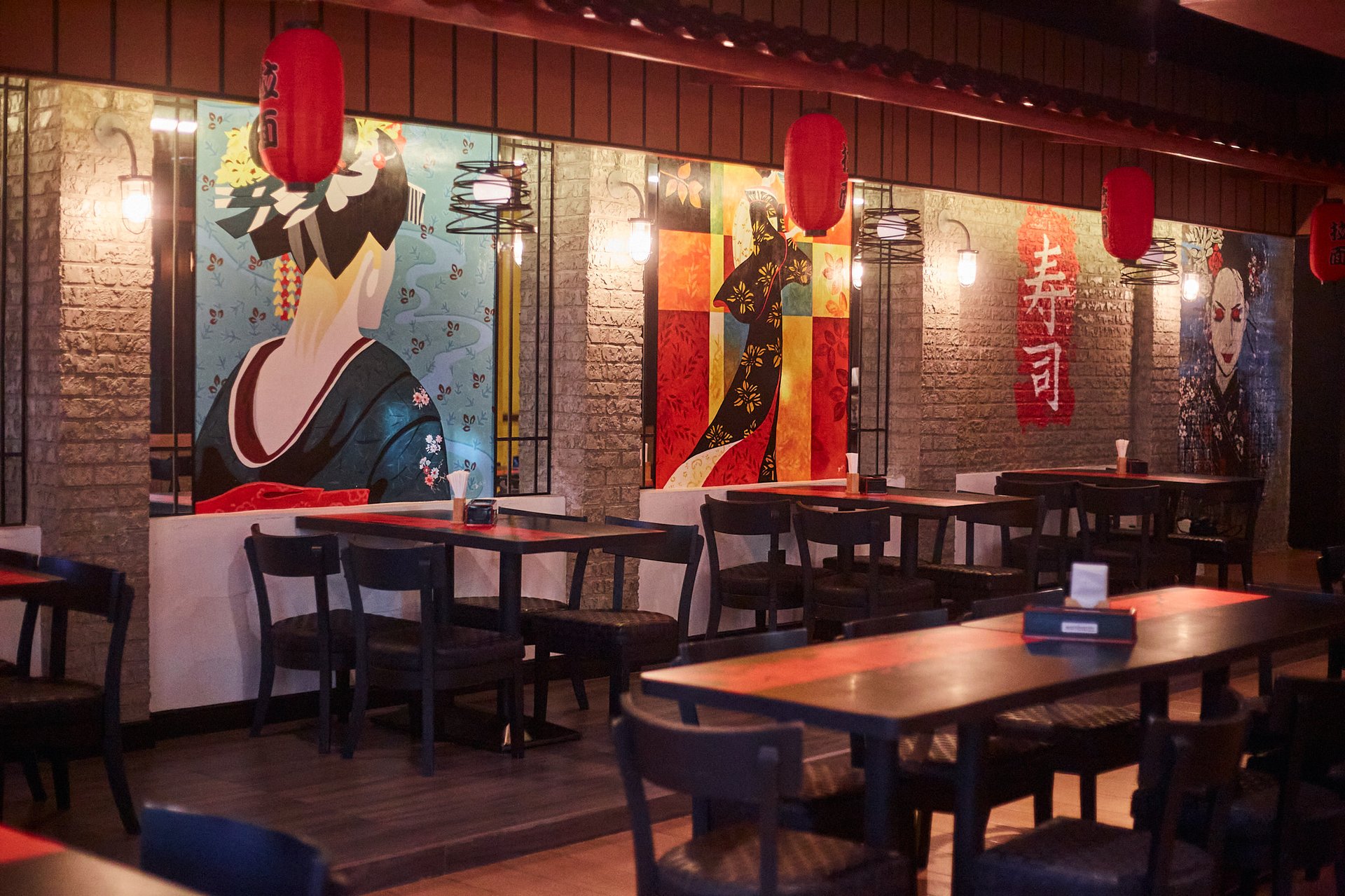 Wasabi San dining ambiance